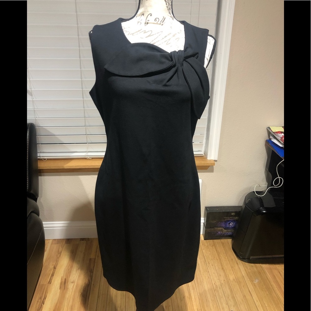 Beautiful banana Republic Black  dress  new 12